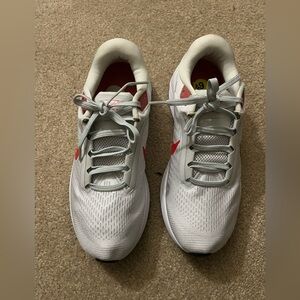 Nike Air Zoom Structure 24 Photon Dust Light Crimson Men's 9 DA8535-010